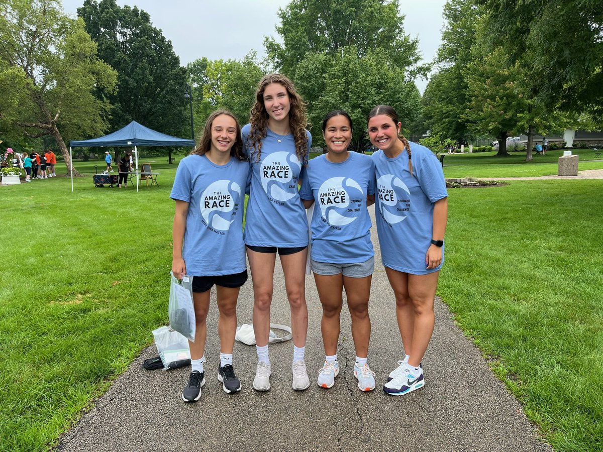 A few current and former players competing for the SCN Girls basketball team at the #hardystrong Amazing race! Good luck ladies! <a href="/laney_stark19/">Laney Stark</a> <a href="/katrinastackk/">katrina stack</a> <a href="/PellegriniTalia/">Talia Pellegrini</a> <a href="/Launi514/">Launi</a> <a href="/hardystrongnfp/">HardyStrong Foundation</a>