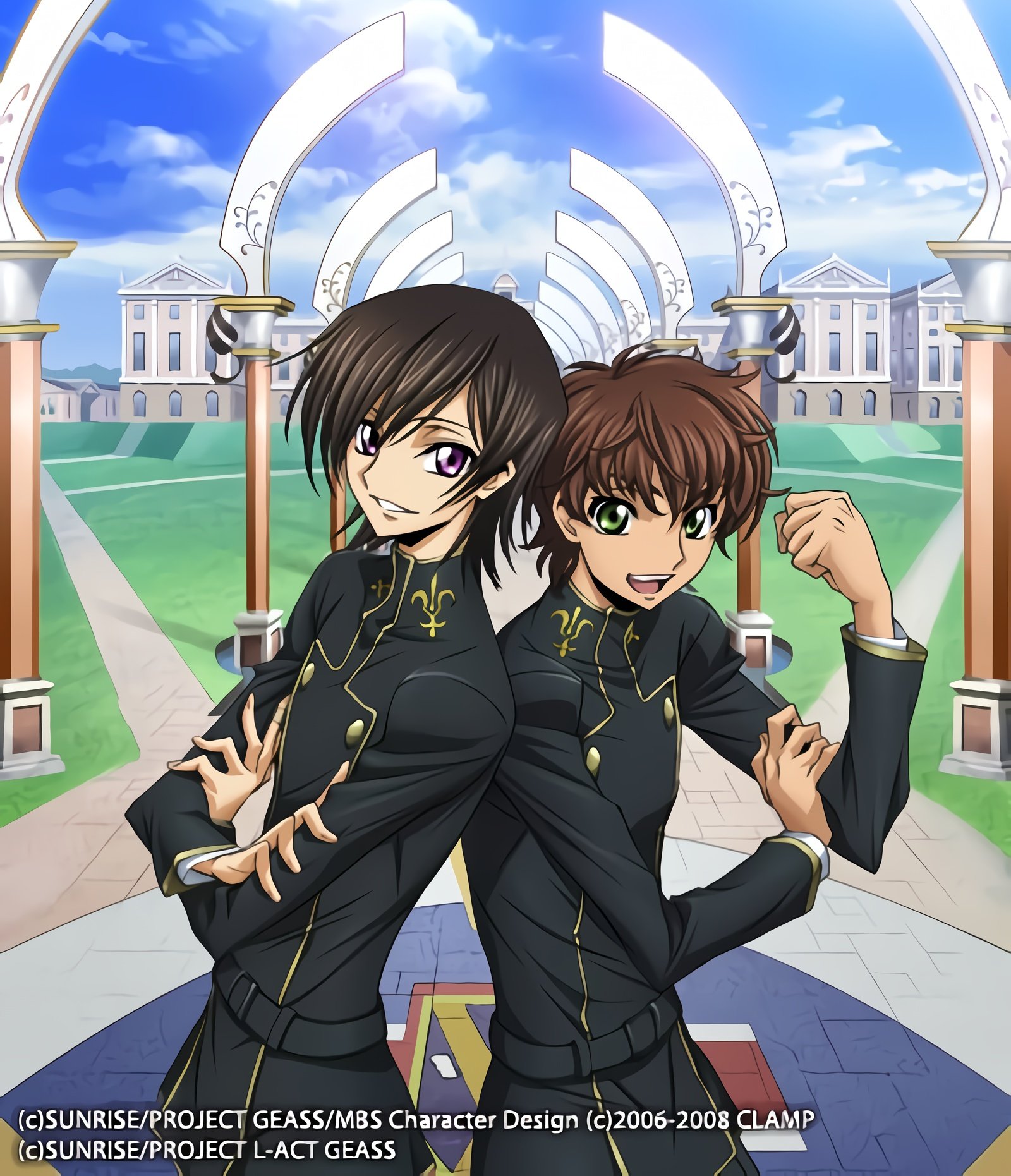 daily lelouch (@lelouchbot) / X