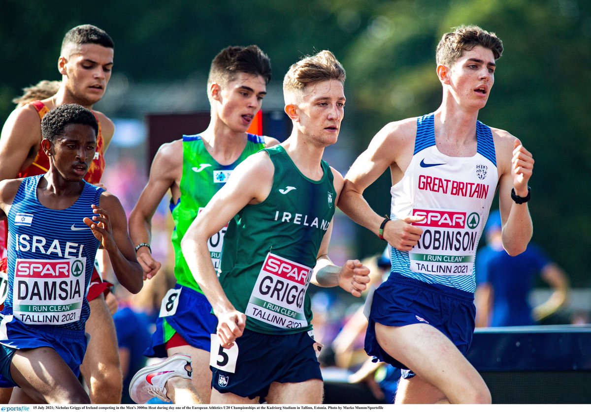 O’CONNOR AND GRIGGS TO BOOST IRISH TEAM AT WORLD ATHLETICS CHAMPIONSHIPS 🤩

Both Kate O'Connor (Dundalk St. Gerald's A.C.) and Nick Griggs (Candour Track Club) have this evening been confirmed as additions to the Irish team for the upcoming World Athletics Championships in