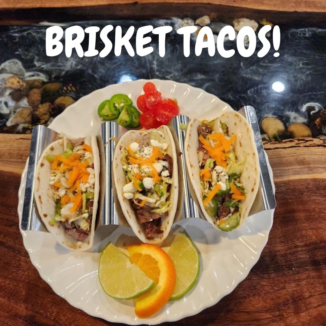 Join us at Cedar Rain Spirits in Downtown Walla Walla for a delicious treat tomorrow! THREE delectable Brisket Tacos and a refreshing Mojito, all for just $20! Find us at 121 E. Main St, where bold flavors, smooth cocktails, and great vibes await! #SundaySpecial #CedarRainSpirits