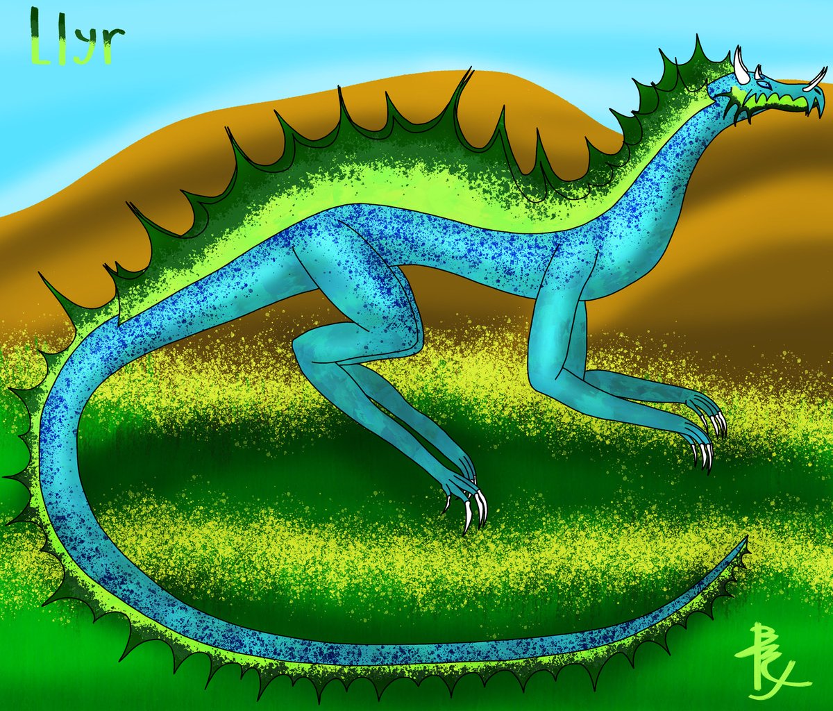BTRIXdraws's tweet photo. This is Llyr. More about him in our space today. https://t.co/lTT8HeIe87 https://t.co/T7MzsMwrUr