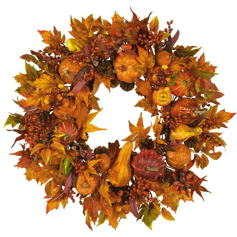 Harvest Wreath

thespottedtoad.com/collections/ha…

#artificialpumpkins #harvest #falldecor #thanksgiving
#fallwreath #autumngarland