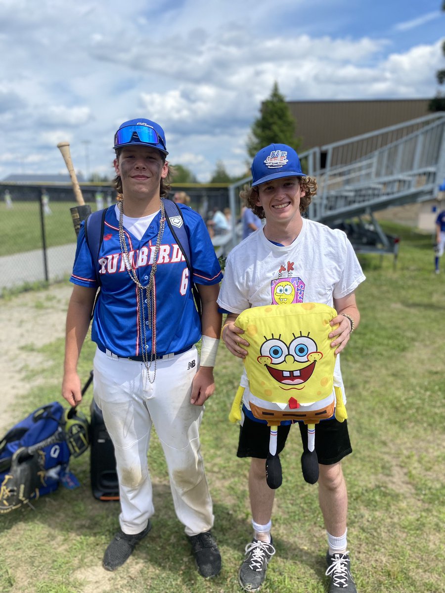 NENorEastersbsb's tweet photo. 16u Runbird National falls in the @selectbsbevents Best of the Best semifinals. 

Incredible 2 year run for this group. 48-13-1 overall record. 

22-2-1 in @PerfectGameUSA events. 2️⃣ @PG_NewEngland 🏆🏆. 

Endless memories https://t.co/h5RXs4ES5Q