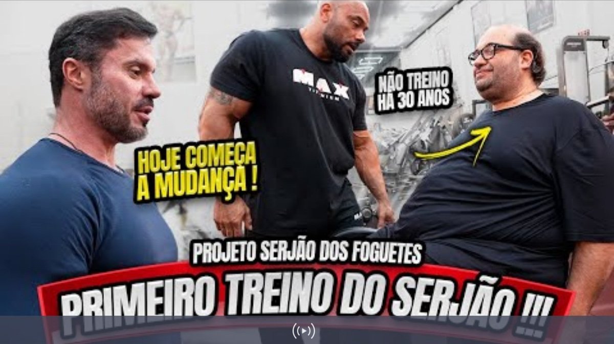 SpaceToday1's tweet photo. Preciso de todos vocês nessa jornada!!! Venham acompanhar comigo como foi o meu primeiro treino!!! Agradecer de coração  ao @renato_cariani e ao @juliobalestrinoficial por essa oportunidade e pelo carinho e respeito comigo e com meus filhos!!!

Link - https://t.co/pLvIznvAHi https://t.co/7RU6SzbEbJ