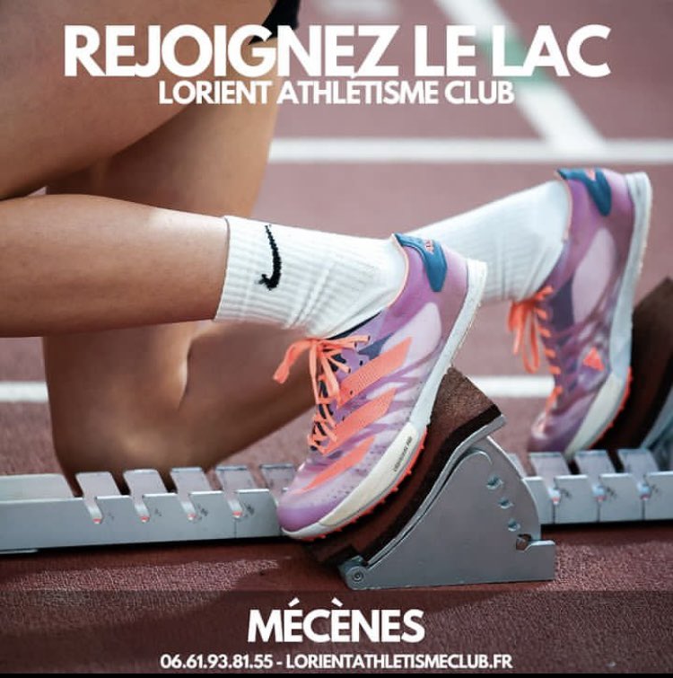 ClubLorient's tweet photo. Pour poursuivre notre développement 
( +370% d’adhérents en 5ans / de 66 en 2018/244 en 2023) 
Le Lorient Athletisme Club de la @VilledeLorient  cherche des mécènes.
N’hésitez pas à nous contacter 
0661838155
lorientathletismeclub@gmail.com https://t.co/IF4UnVYRrk