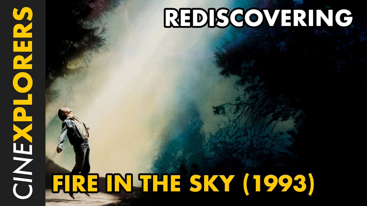Hitting cinemas just before #TheXFiles made everyone crazy for extraterrestrials, this dramatisation of a supposedly true life abduction gave viewers a shocking finale that no doubt whet the appetite for Mulder and Scully's adventures.

👉youtu.be/ZR46WHmmJ9s👈