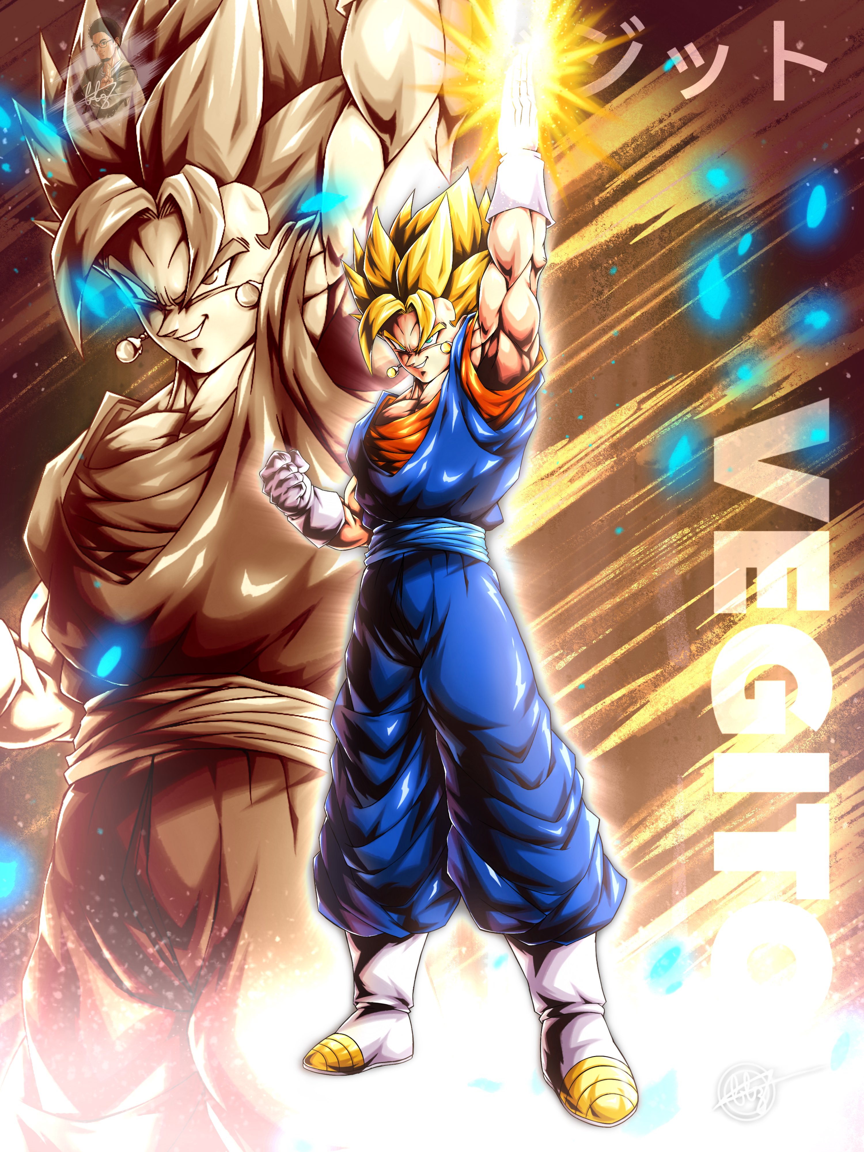 DB Legends] ULTRA Gogeta Blue - BiliBili