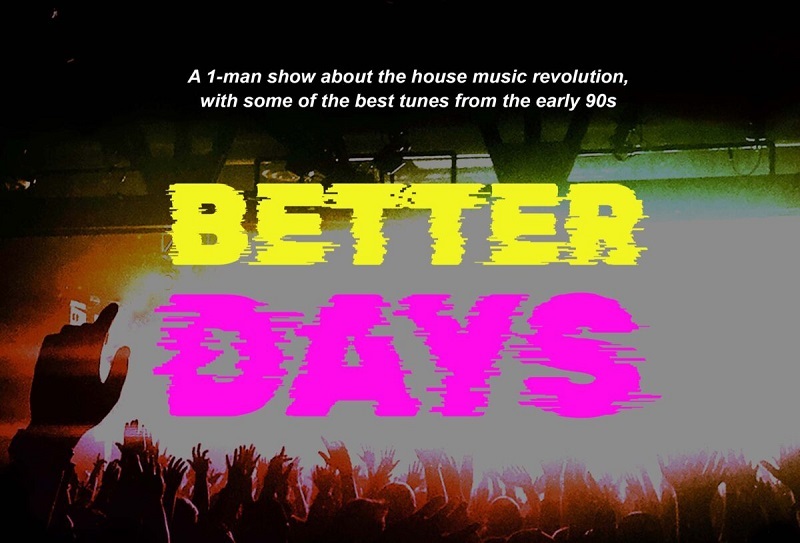 #REVIEW - Better Days – Just The Tonic at La Belle Angele part of Edinburgh Festival Fringe "takes us on a chemically assisted house music journey, combining poetic storytelling with the best music from the time" northwestend.com/better-days-ju… <a href="/BTagoe17/">Ben Tagoe</a> <a href="/BetterDaysShow/">BetterDaysShow</a> <a href="/edfringe/">Edinburgh Festival Fringe</a>