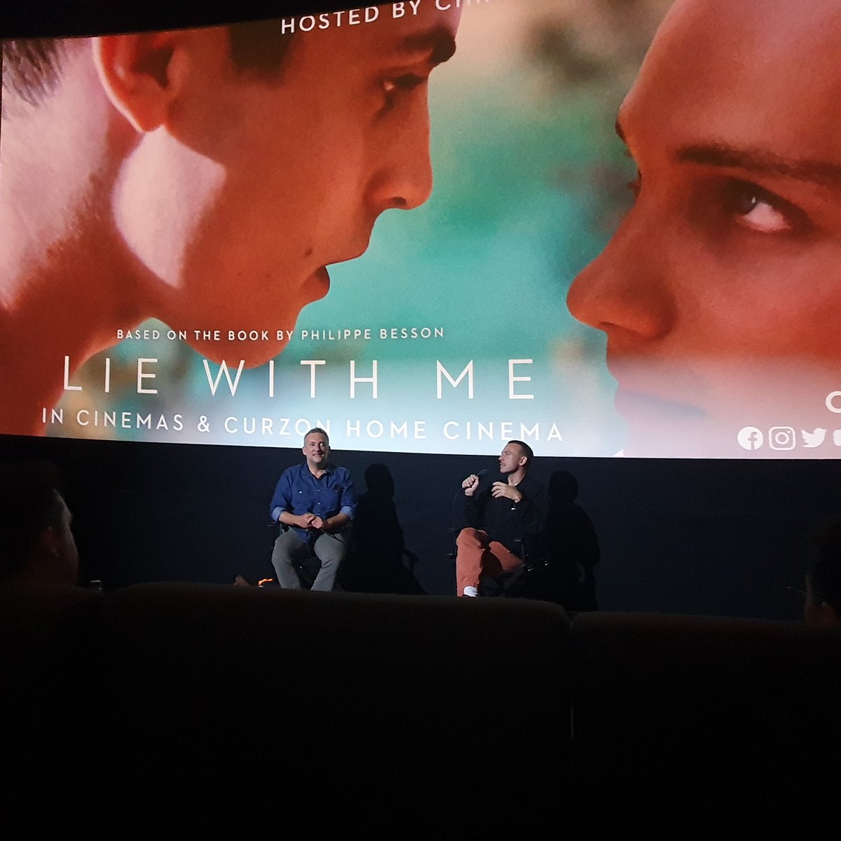 chelseablack's tweet image. @peccapics #LieWithMe great movie and Q&amp;amp;A