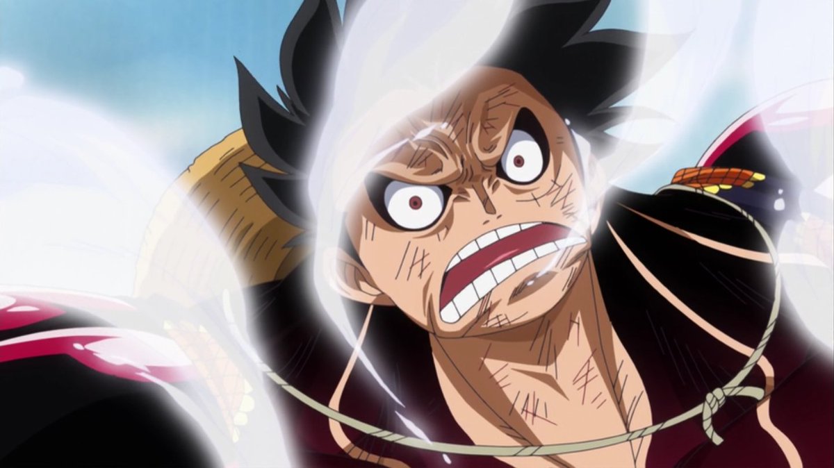 sakugaone's tweet photo. Hoje, teremos o tão esperado episódio do Gear 5 em One Piece, um evento que promete muita animação de qualidade! 

Então, que tal relembrarmos como a staff do anime lidou com os demais Gears de Luffy?

Análise técnica das estreias dos Gears 02, 03 e 04: a thread! #ONEPIECE  🧶 https://t.co/DXMt40nl7r