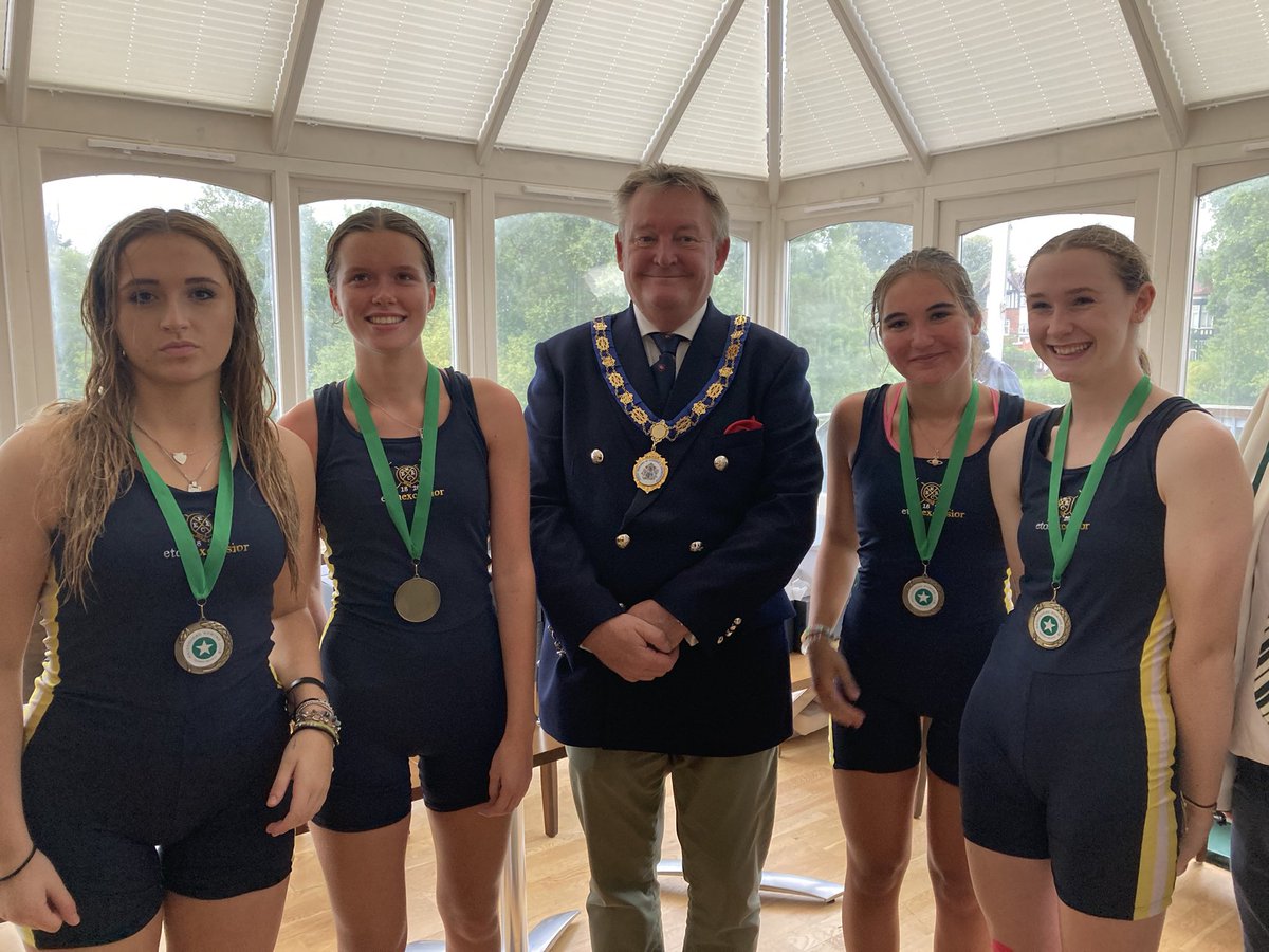 EtonExcelsiorRC (@etonexcelsiorrc) on Twitter photo Great way to finish the season with our juniors winning W4x- in a really close finish <a href="/MaidenheadRC/">Maidenhead Rowing</a> Regatta. Now for a few weeks rest before they press on again! Great way to finish the season with our juniors winning W4x- in a really close finish <a href="/MaidenheadRC/">Maidenhead Rowing</a> Regatta. Now for a few weeks rest before they press on again!