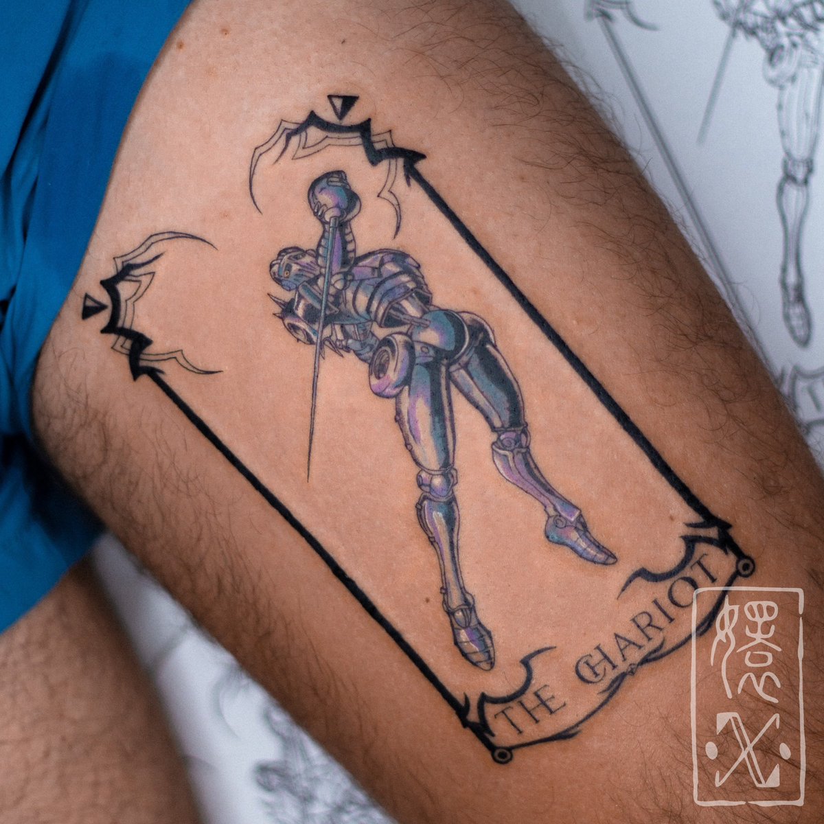 Hi Im a tattoo artist who likes video games in NYC 

Would really appreciate reshares for a small artist!

#tattoo #tattooartist #aapi #aapiartist