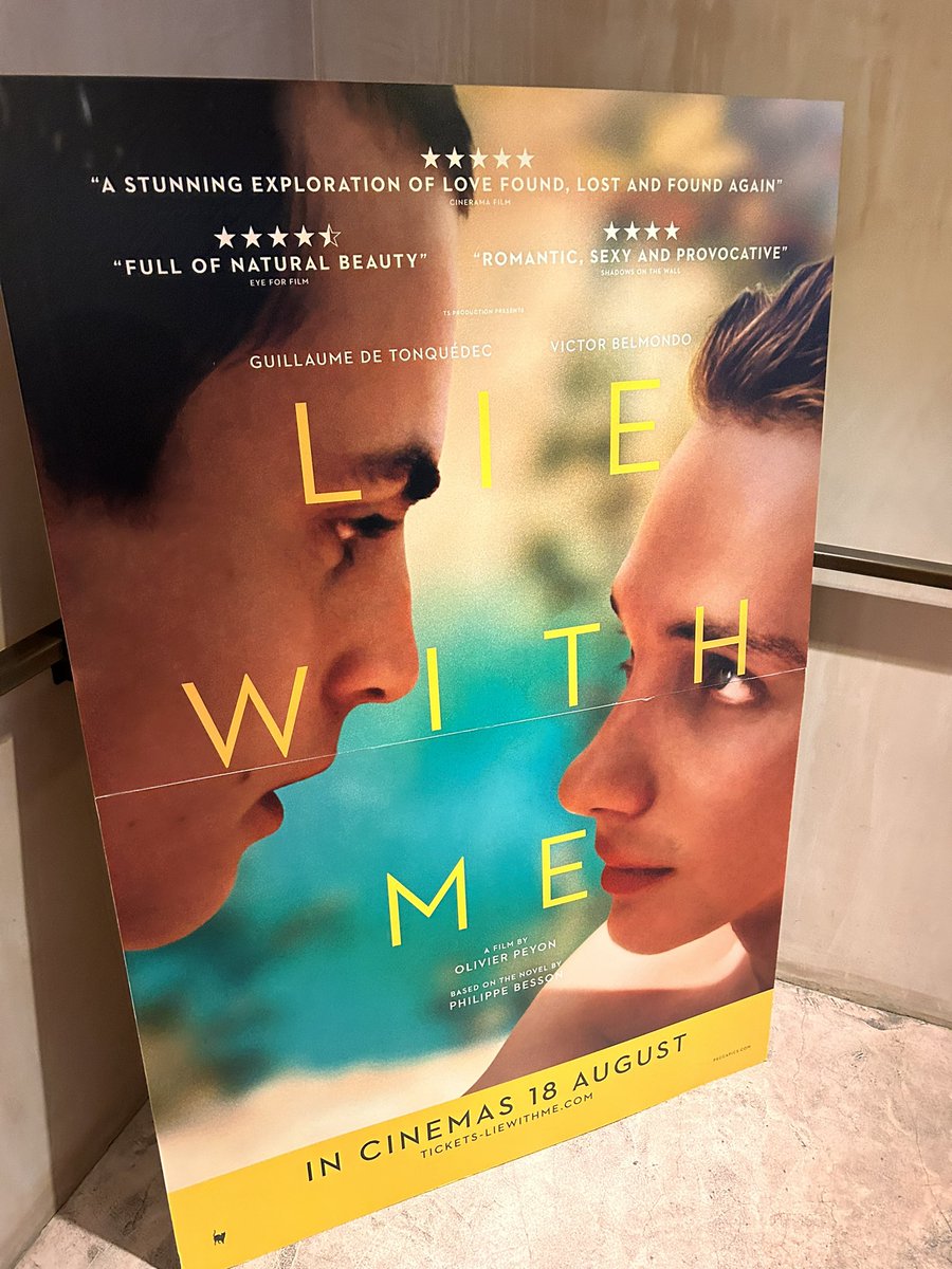 spgrant_paul's tweet image. an emotional wreck after seeing #liewithme this evening, what an beautiful film