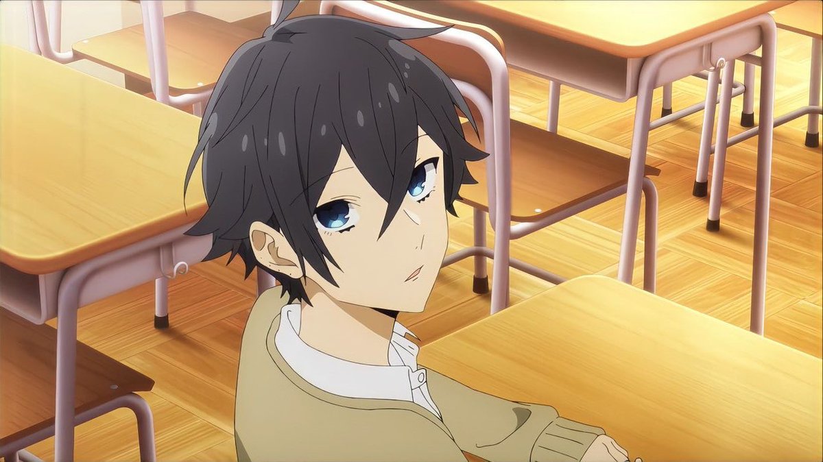 kyoruyeye's tweet image. he’s so shoujo boy coded