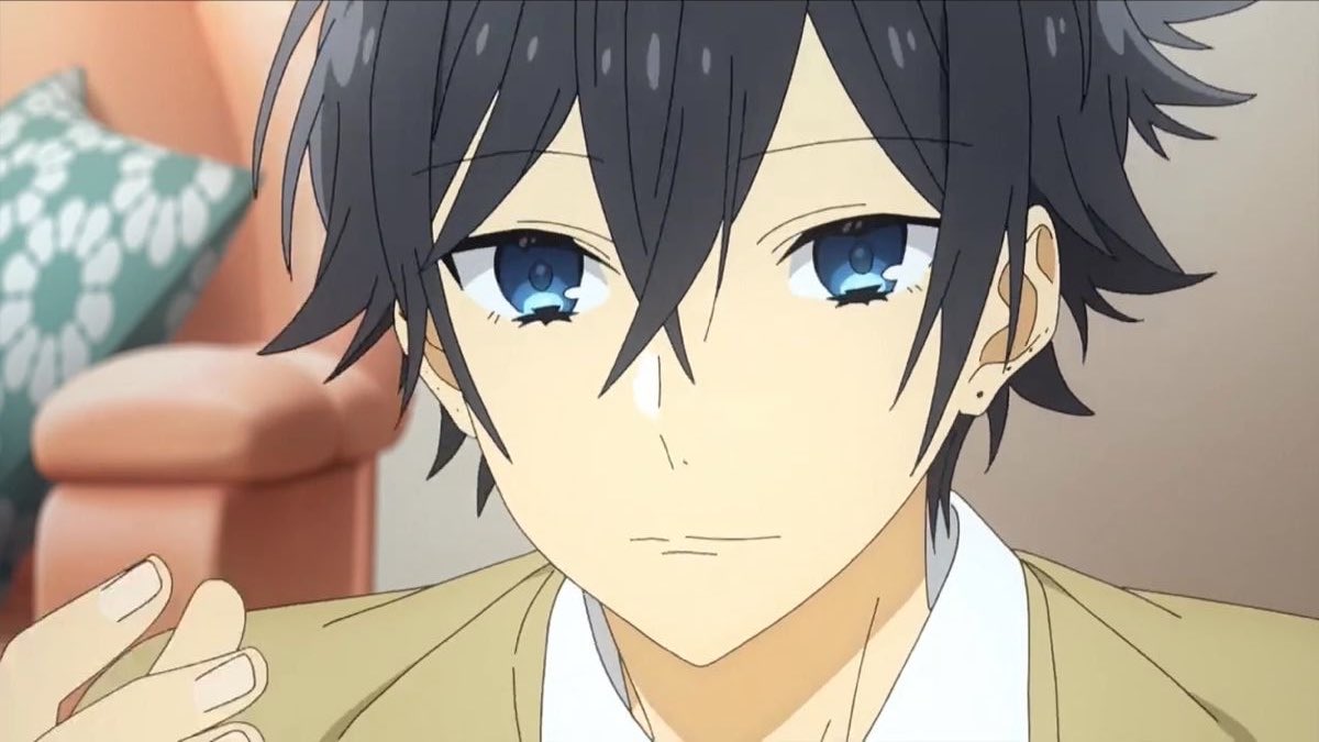 kyoruyeye's tweet image. he’s so shoujo boy coded