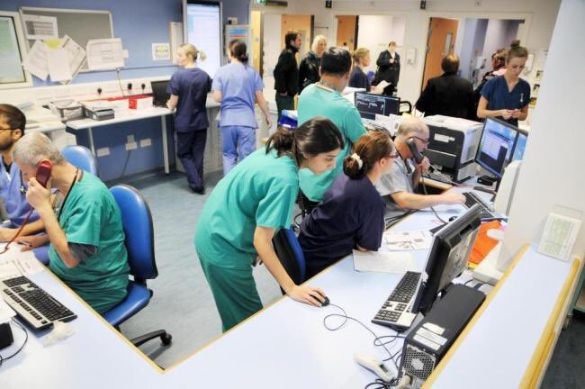 As you enjoy a lovely Saturday night, please spare a RT for all the NHS staff who will be working right through until morning.