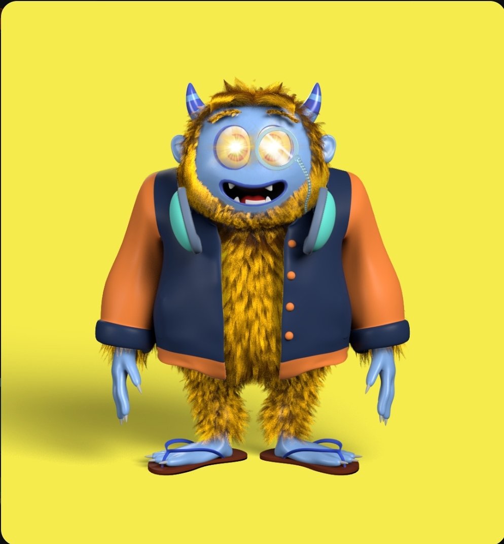 Still can't believe someone actually bought this from me for 1 eth. <a href="/super_yeti/">SuperYeti</a> #whatsayeti #WEB3 #whatutility