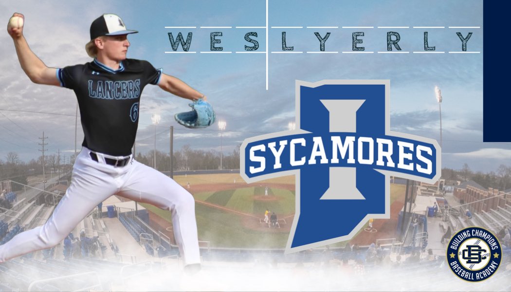 I am excited to announce my commitment to Indiana State University to continue my academic and baseball career! I would like to thank everyone who has helped me in this process especially my parents, teammates, and coaches. <a href="/BCbaseballtoday/">Building Champions</a> <a href="/SMEbaseball/">SMEbaseball</a>