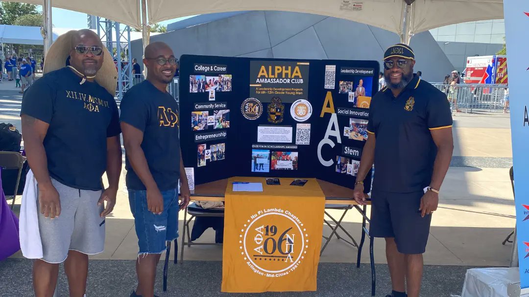 ArlingtonAlphas's tweet photo. Servants Of All! https://t.co/tJCz9qTSBi