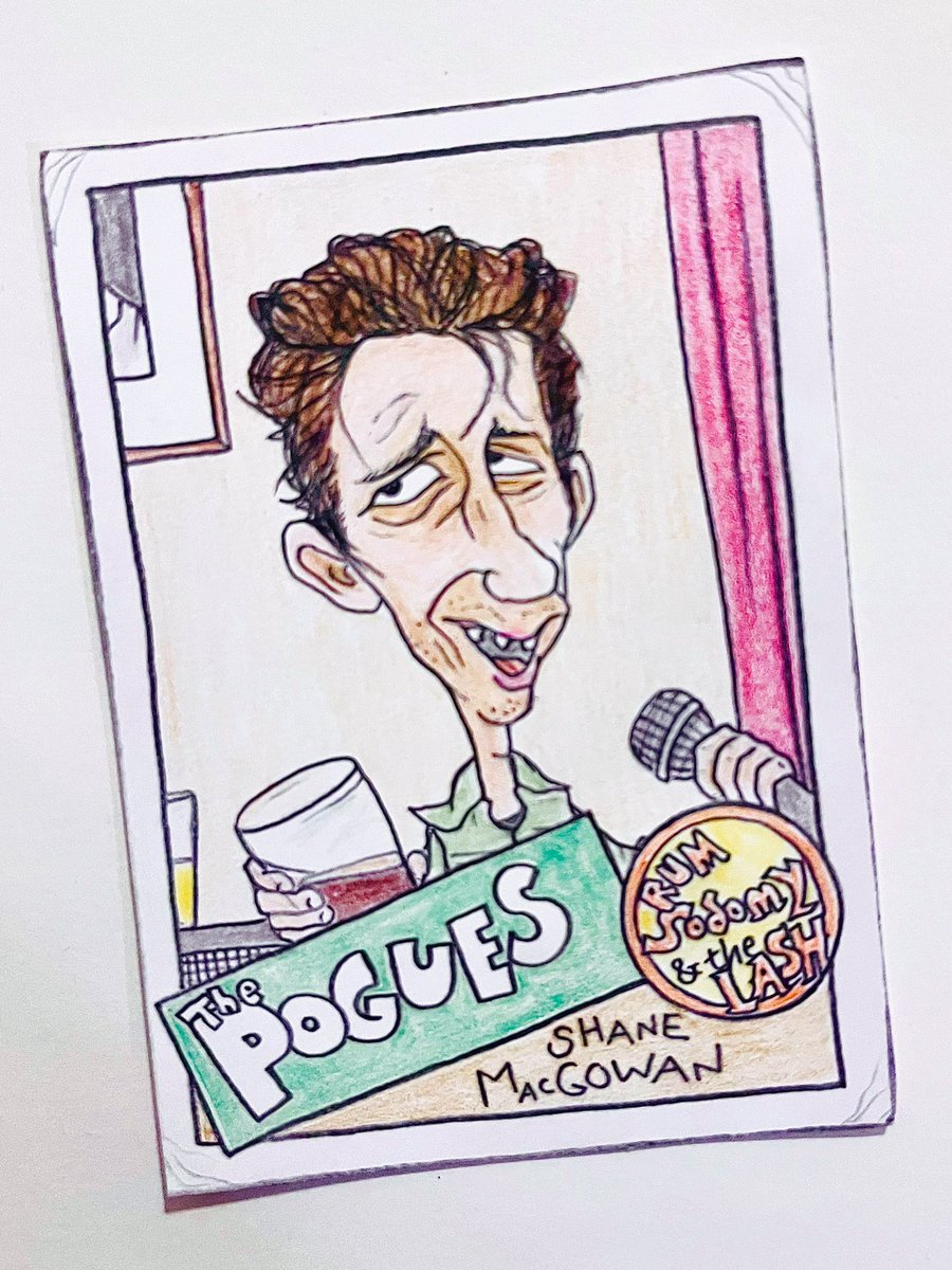 gummyarts's tweet photo. The Pogues’ “Rum, Sodomy &amp; the Lash” was released on this date in 1985. https://t.co/w8svXBpKDE