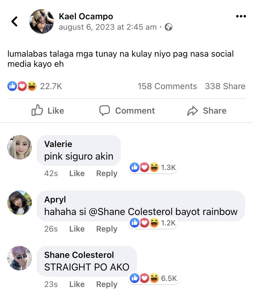 mariusluvr's tweet photo. PUTANGINA ITO NA NAMAN
— a pochizbols au https://t.co/ClyHhjSndE