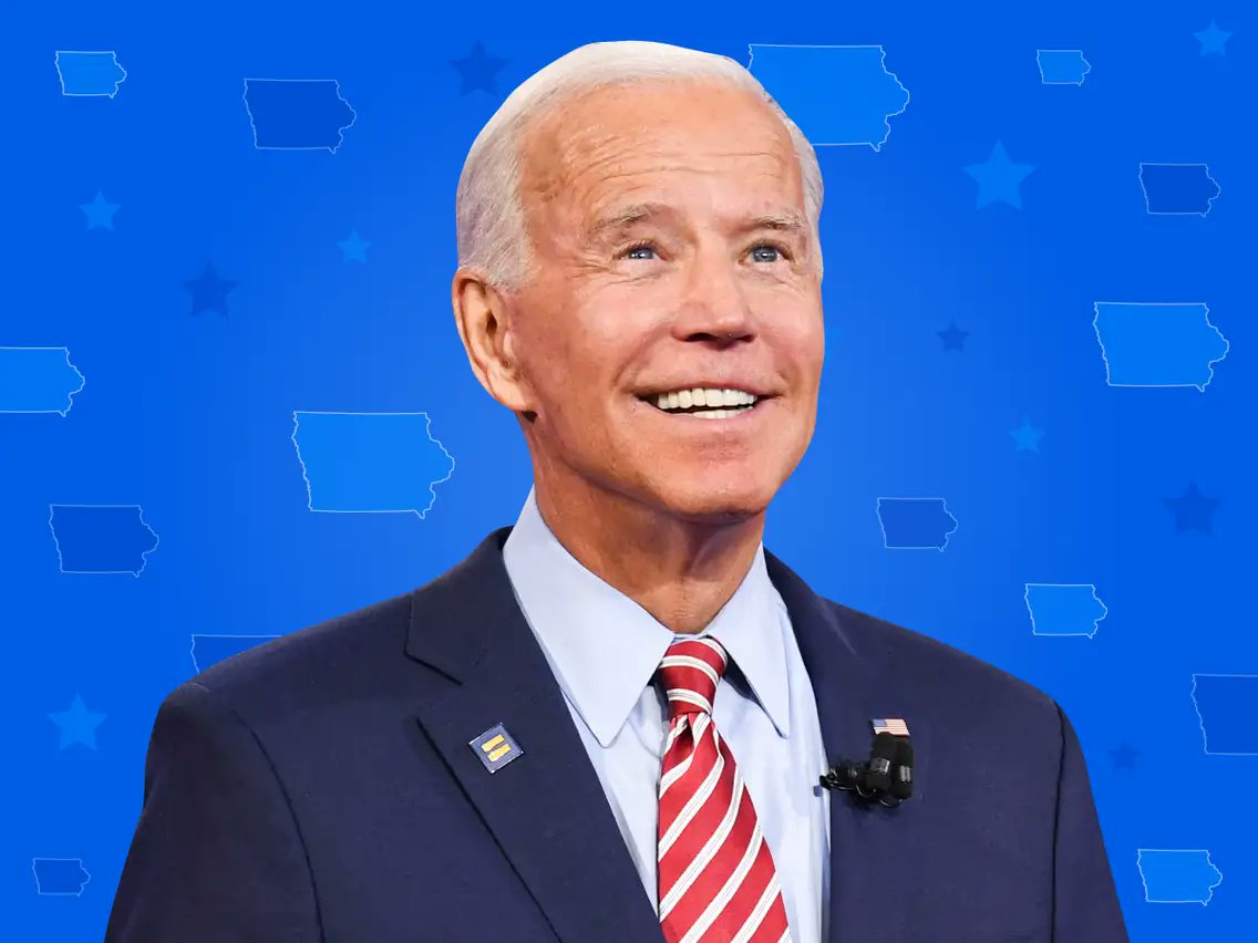 Lol, what do we think? Biden will not get a second term because he and Joe Manchin pulled that stunt with the build-back better bill. Like his promise to black Americans, he'd have their backs because they had his back when he got elected. Lol, Please!!
