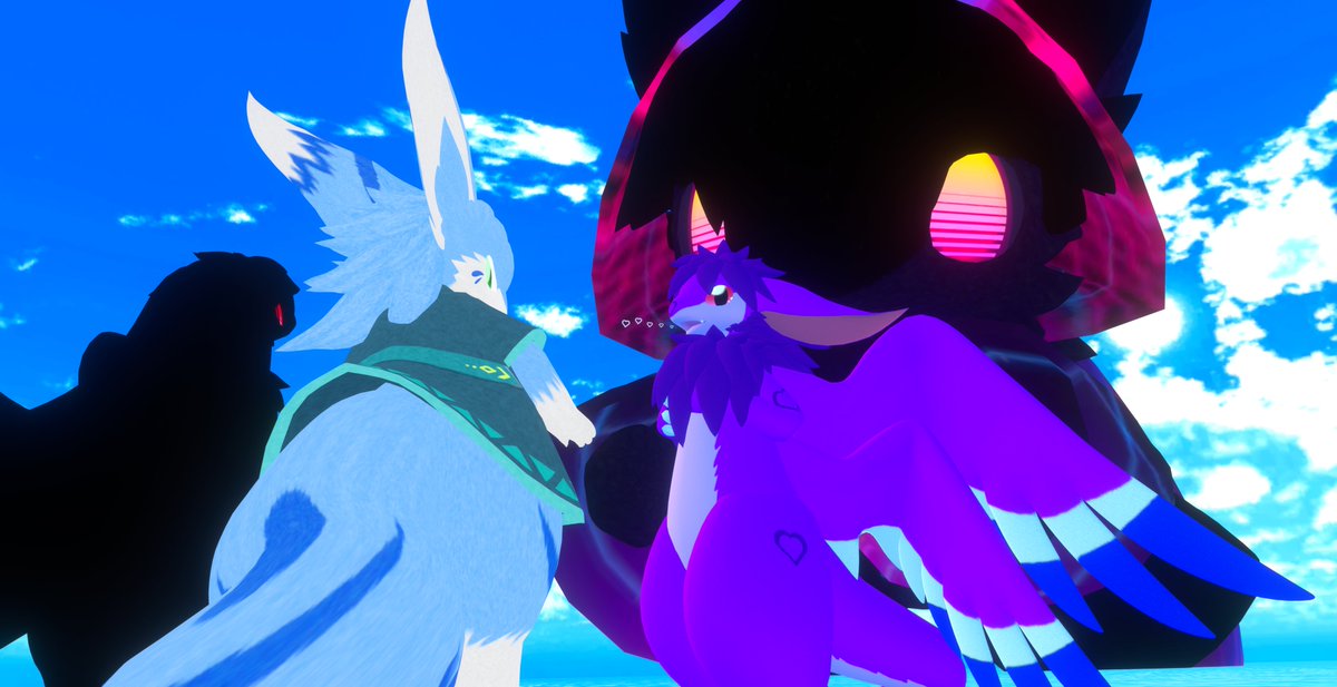 MrQui1l's tweet photo. Had a fun day with my fellow rikkors. I missed hanging out with you guys all.
#rikkor #furry #furrycommunity #furryfandom #vr #VRChat #vrc #water #fluffly #cute #box #fluff #large #adorble #fun https://t.co/BhCpAM0GVX