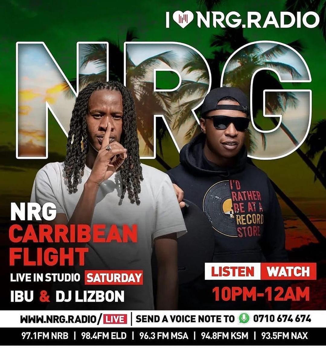 NRG Radio Kenya (@nrgradiokenya) on Twitter photo On to the next flight🔥🔥🔥
Destination Jamaica🇯🇲🇯🇲 with <a href="/djlizbon/">DjLizbonFearon</a> @ibu_ike_nene
#nrgcarribeanflight #nrgradiokenya On to the next flight🔥🔥🔥
Destination Jamaica🇯🇲🇯🇲 with <a href="/djlizbon/">DjLizbonFearon</a> @ibu_ike_nene
#nrgcarribeanflight #nrgradiokenya
