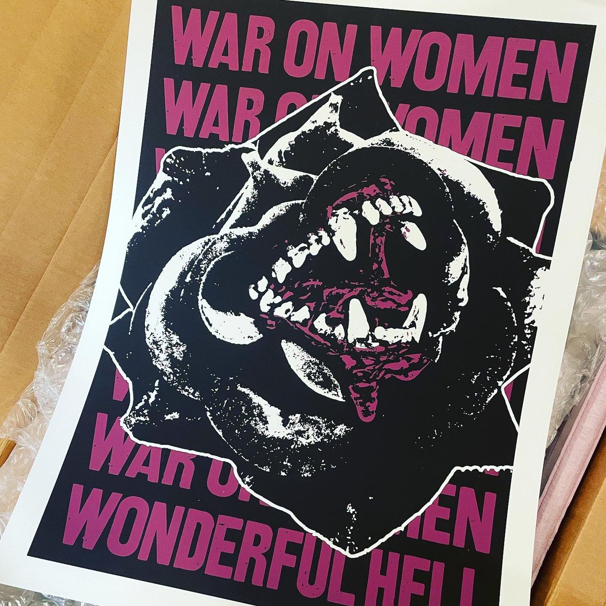 War On Women tweet media