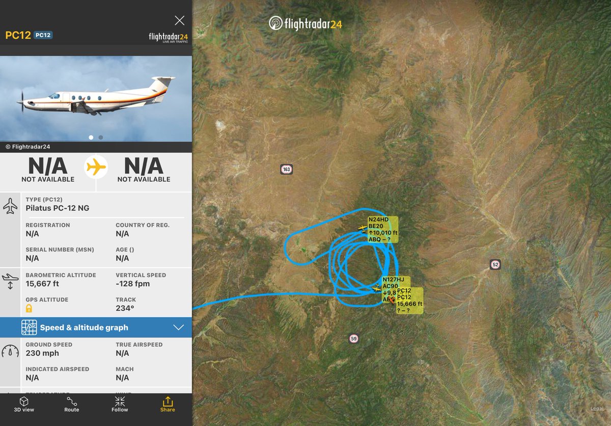 Bewickwren's tweet image. Mapping the #DolanFire 
Gila National Forest 
#NMFire
🔥🔥🔥

fr24.com/PC12/3174d77e