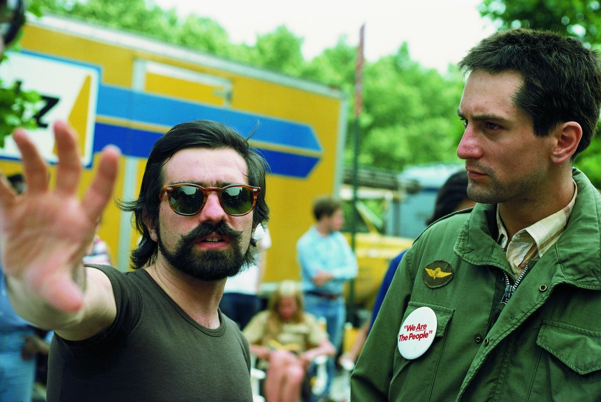 CinemaTweets1's tweet photo. Leonardo DiCaprio once called Robert De Niro & Martin Scorsese  “inarguably the greatest partnership in cinema history”. It’s hard to disagree. From Taxi Driver to Raging Bull to Goodfellas to The Irishman, Bob & Marty have given audiences a lifetime of meaningful work. Both De Niro & Scorsese have fought their entire careers to protect and push forward cinema. And after six decades, they’re still fighting. This year’s Killers of the Flower Moon is rumored to be one of the most important projects the two have ever created and is a project no one should take for granted. Cinema is forever indebted to Martin Scorsese & Robert De Niro.