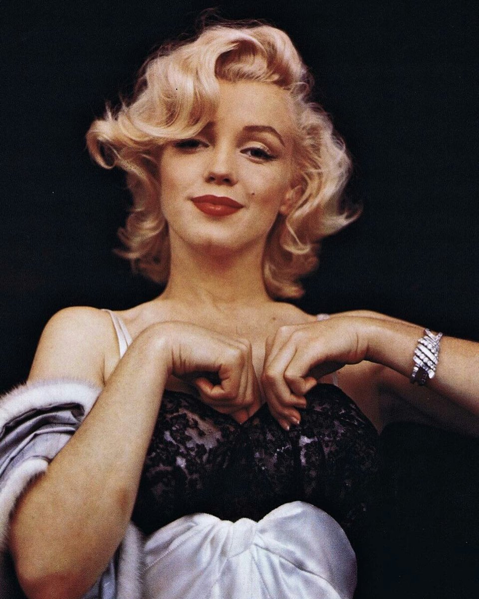 Miss Monroe, cessez d'être aussi ridiculement jolie !

#MiltonGreene