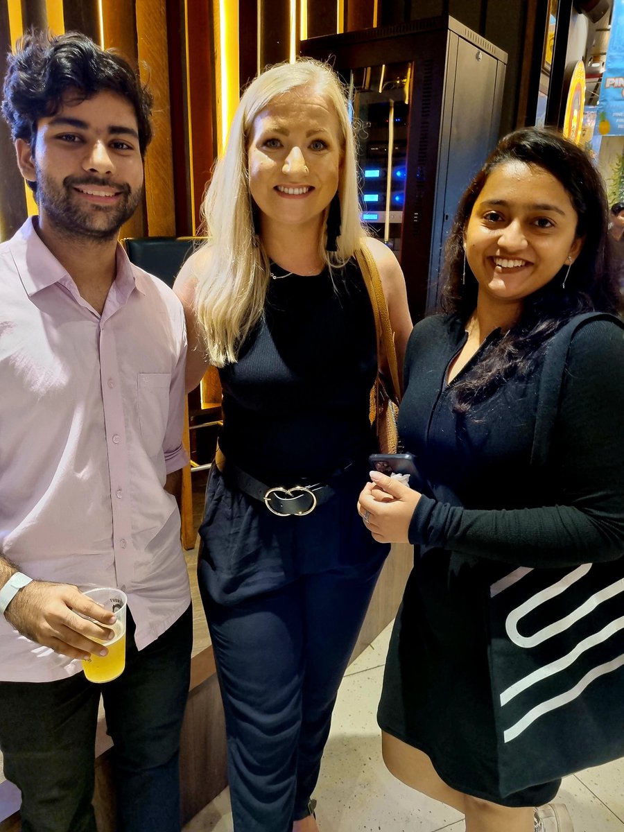What an amazing event by <a href="/topl_protocol/">Topl</a> , it was such great meet up. Meet different founders, developers, community heads, such a pleasure 😌. 

 And also happy birthday <a href="/krish_khattar/">KK</a> , may God bless you and keep smiling bro. 

#web3community