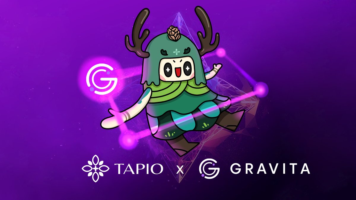 The utility of $tapETH has always been from day one, a top priority for Tapio Finance.
We’re now proud to announce our partnership with <a href="/gravitaprotocol/">Gravita Protocol</a> - a CDP protocol forked from <a href="/LiquityProtocol/">Liquity</a>!
Use your $tapETH as collateral and mint $GRAI, a stablecoin, on testnet!
🧵