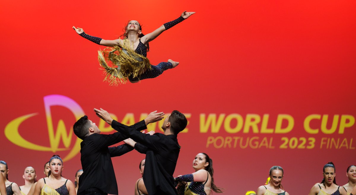 Dance World Cup tweet media
