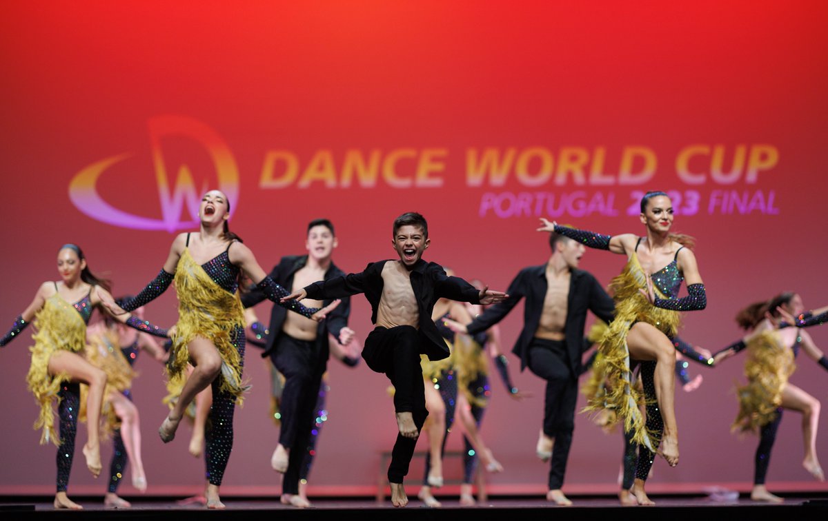 Dance World Cup tweet media