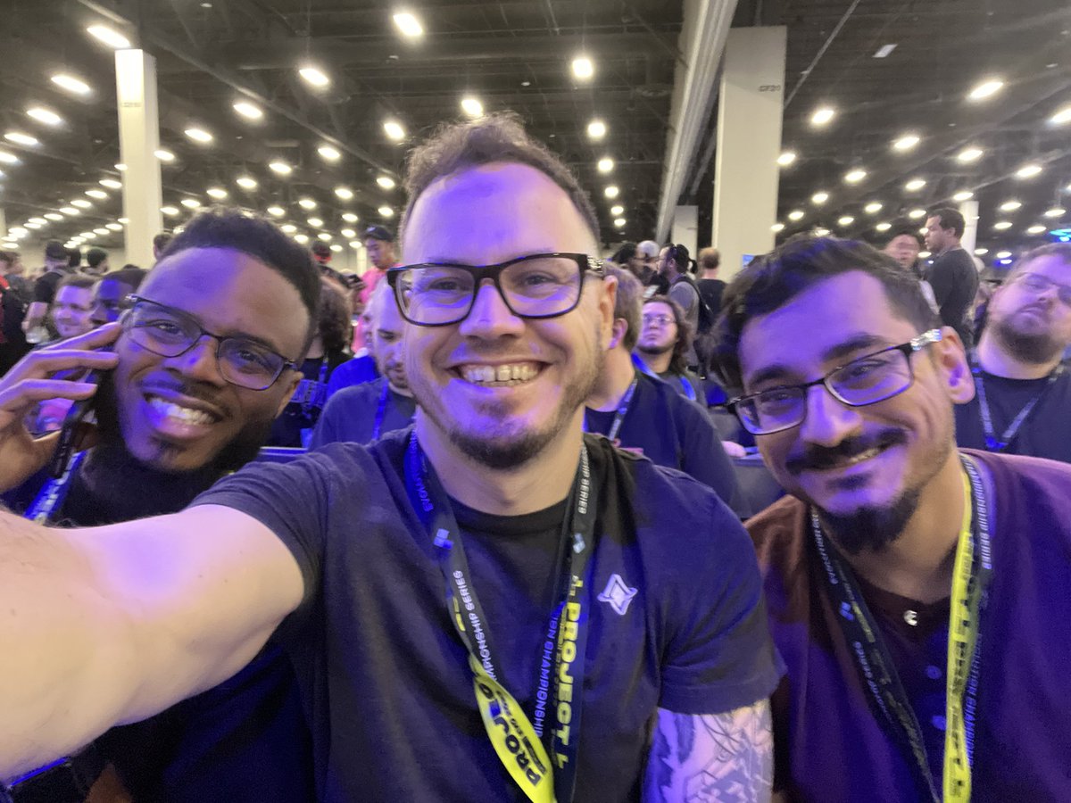 👋 Hello from @EVO