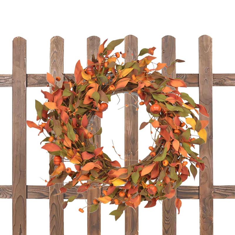 Autumn Wreath

thespottedtoad.com/collections/ha…

#artificialpumpkins #harvest #falldecor #thanksgiving
#fallwreath #autumngarland #autumnwreath #harvestwreath