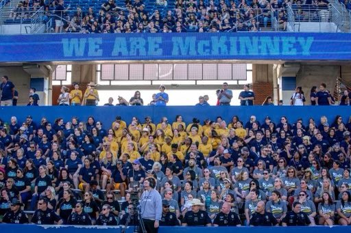 Great 2023 McKInney ISD Convocation!  Thank you <a href="/sdspaulding/">Dr. Shelly Spaulding</a> and the entire Team for all their hard work.  <a href="/JaredCritch/">Jared Critchfield</a>  and all our campus fine arts folks for performing with all of our unbelievably talented students!!