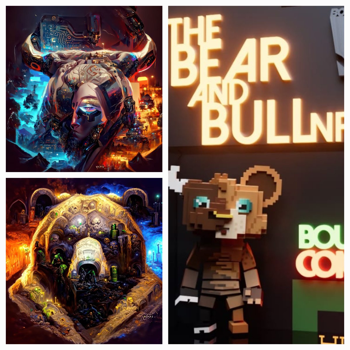 MetamomChristy's tweet photo. @bearandbullnft Oh yeah LFG #YUGE #BBNFT ๐ฅ๐ฅ๐ฅ #AP #Phaseblue #VRM @jriveraink @KRYPTIC_K1 @Christiana0 https://t.co/xJq5zJVfek