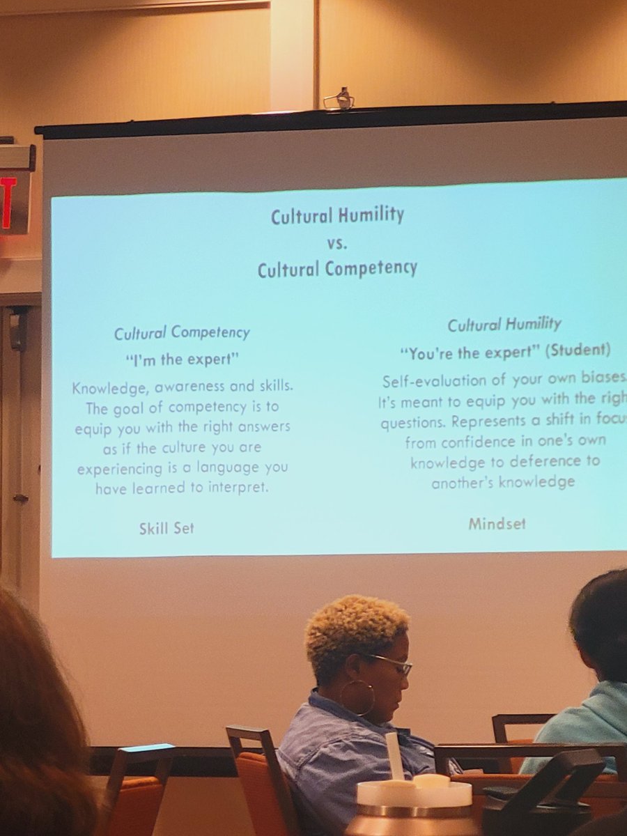 MsCriswell's tweet photo. @jcpsPDL Learning about culture humility with Dr. Cleveland! https://t.co/AoddZHuPa2
