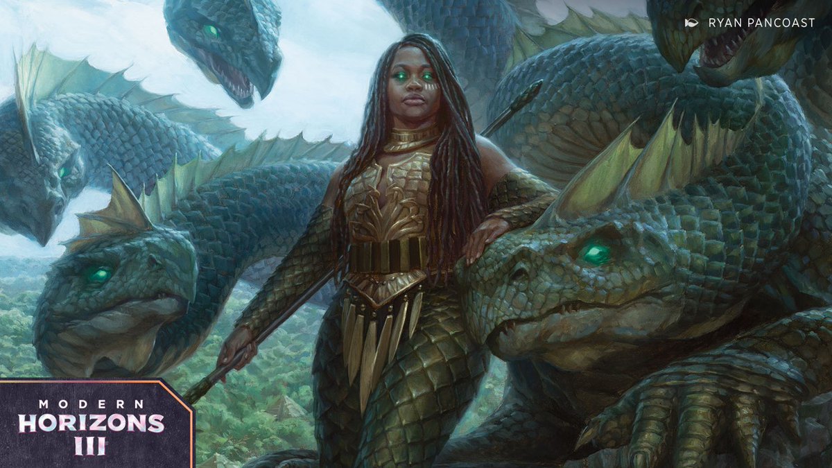 Who's excited for Modern Horizons 3?
Don't call it a comeback! #MTGMH3