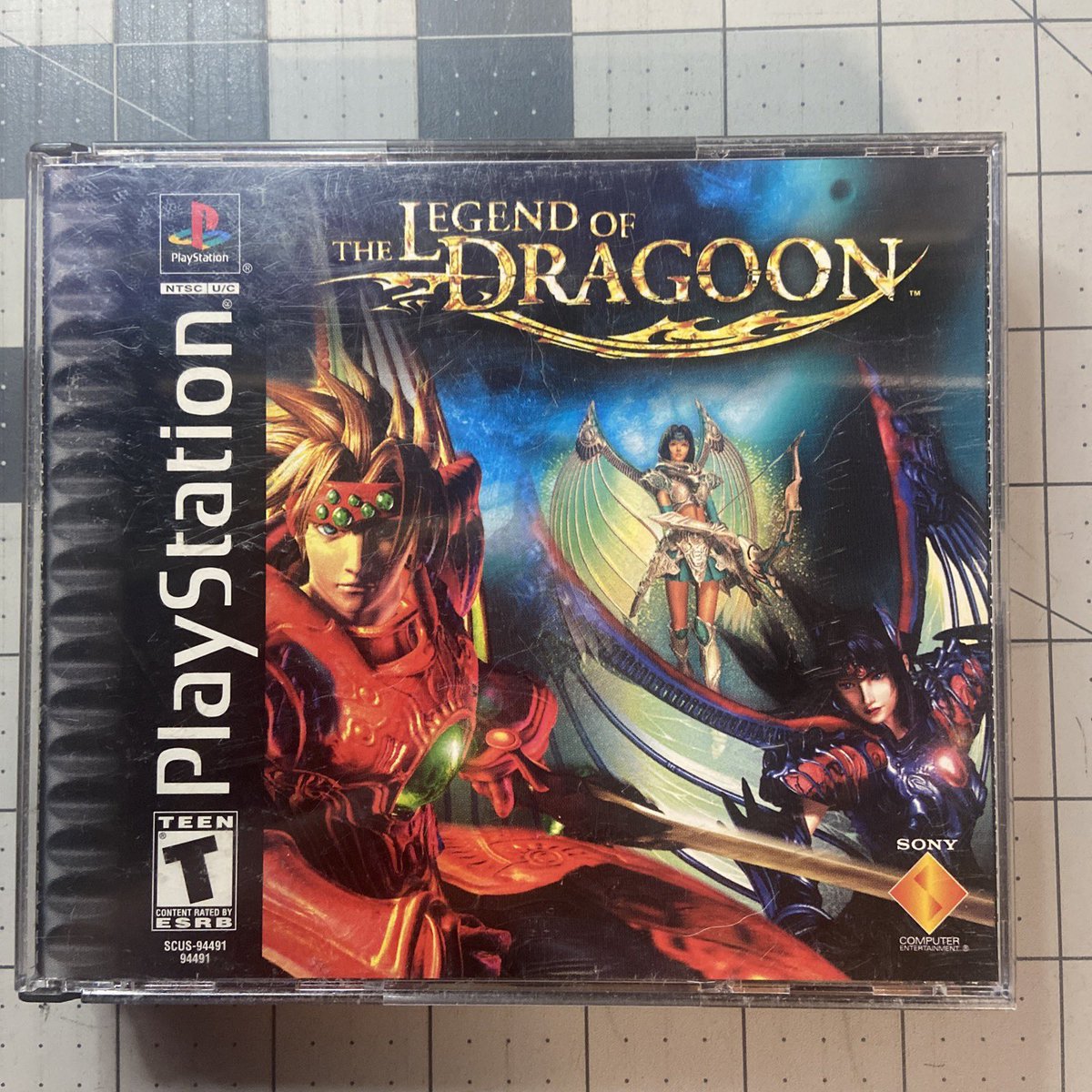 #RESOLD ON #ebay #PlayStation the Legend of Dragoon black label Source #estatesale Bought $3 Sold for $10, $30, $60?
