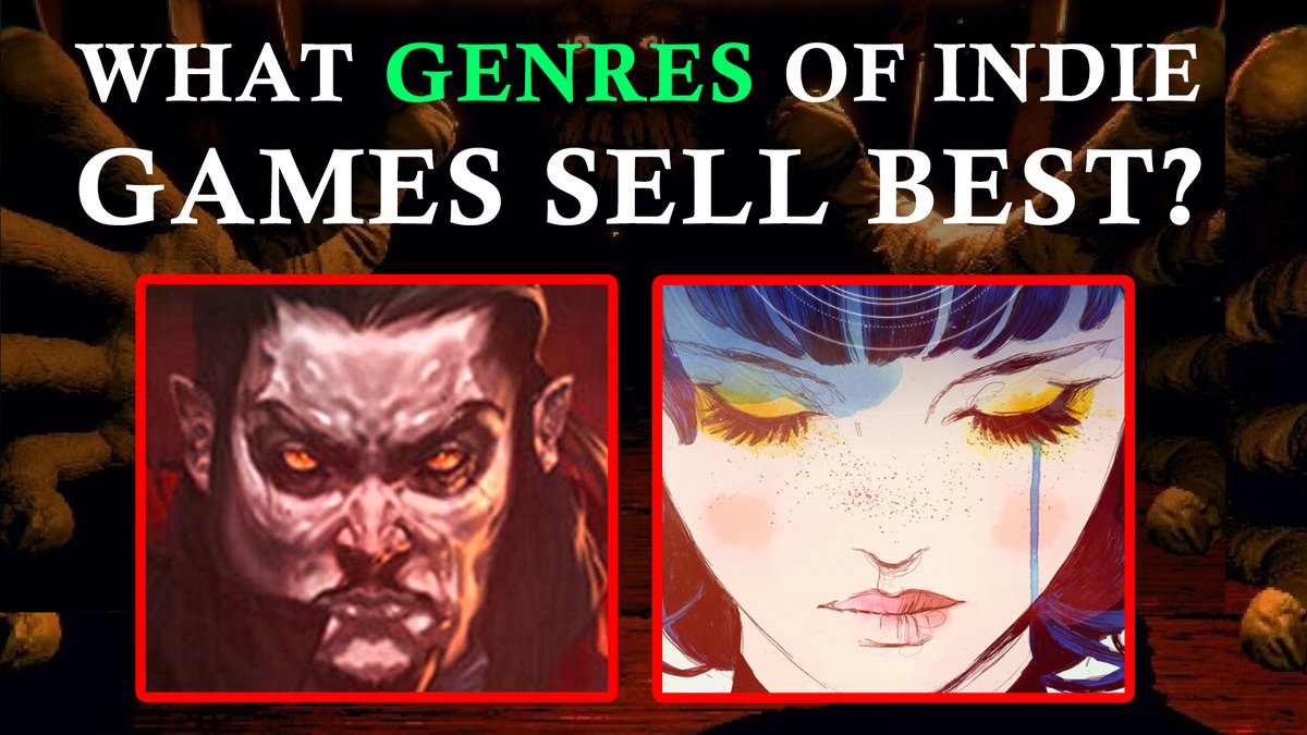 JohnnyOstad's tweet photo. I made an educational video about different game genres, if you are an #indiedev I hope this will help you. There are lessons about "Supply and Demand" in it as well. #gamedev #MarketingStrategy #MarketingTips 

🌠https://t.co/WLiYnb1Gyj https://t.co/0sEHpMs8Tc