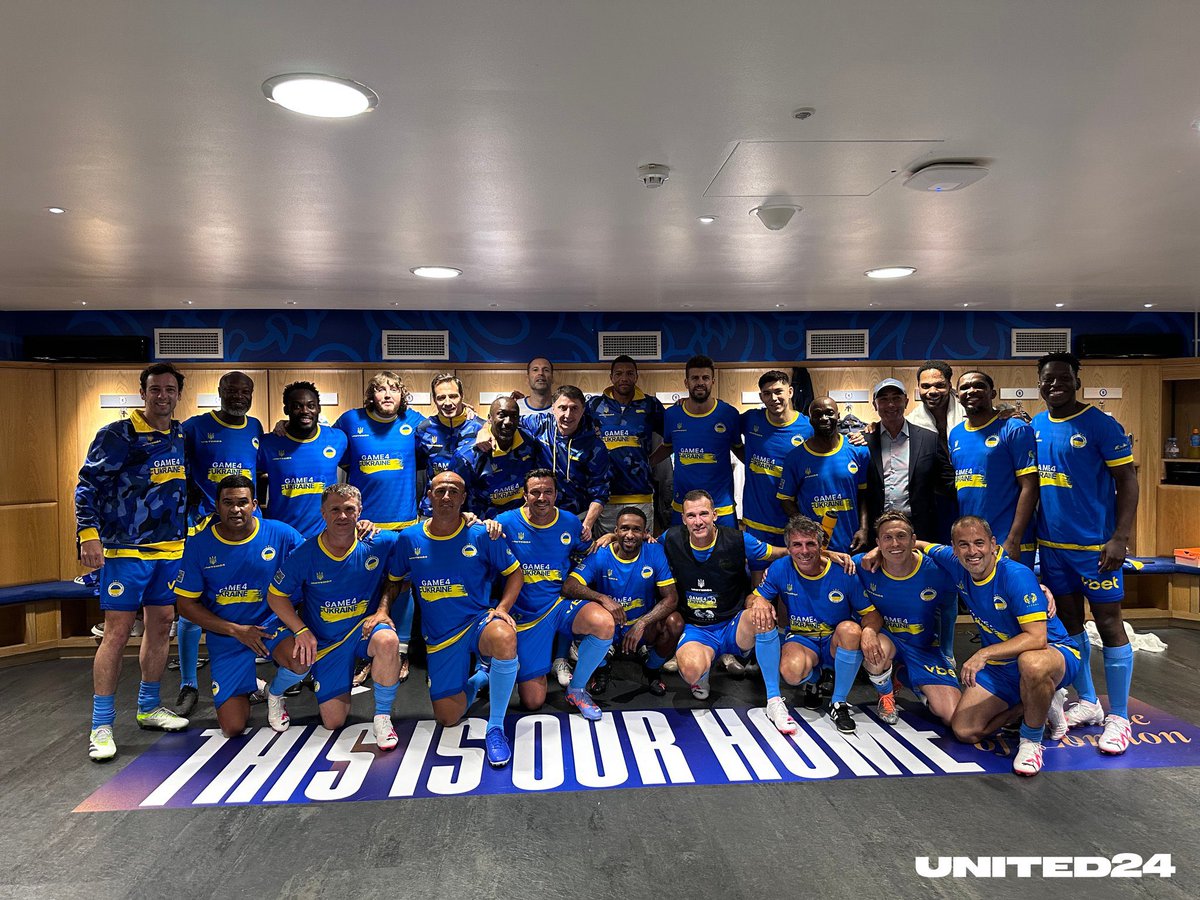 weareonside's tweet photo. We've been honoured to be helping distribute the world feed for #Game4Ukraine to over 13 countries worldwide, including to Ukraine!

It's been a beautiful show of support for the nation, but don't forget to donate to @CommonGoalOrg and @U24_gov_ua at https://t.co/lEsxjwTKR3 https://t.co/jEYcOxMasP