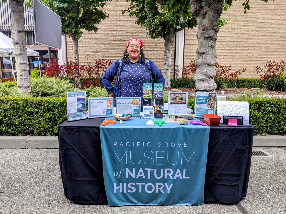 PGMuseum's tweet image. We&apos;re here and having a blast at the Back to School Bash with @MontereyBayParent ! Thanks for putting on this special day and hope you all will stop by, say hi, and learn all about our amazing education programs!
#BackToSchool #MuseumPrograms #PGMuseum #FieldTrips
