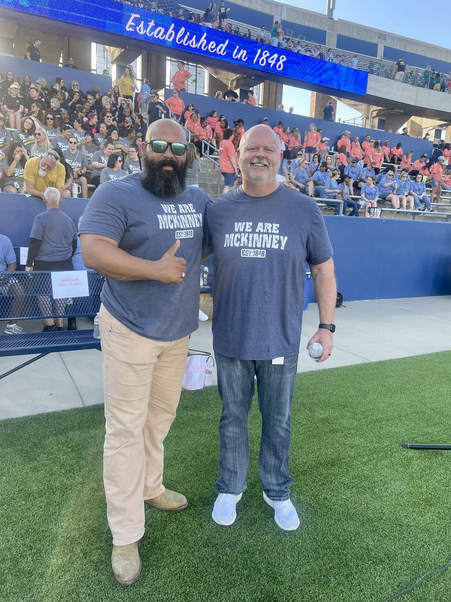 Thank you to  @MackeySpeaks for a great message to our staff!!
#WeAreMcKinney
#EVERY STUDENT, EVERY DAY
<a href="/mckinneyisd/">McKinney ISD</a>