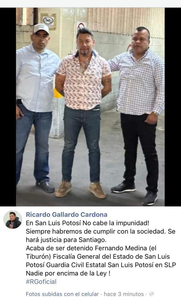 Adela_Micha's tweet photo. 🚨#AHORA | Detienen a Fernando Medina, el hombre que golpeó brutalmente a un joven de 15 años en un Subway de San Luis Potosí. https://t.co/1FOVnWsedw