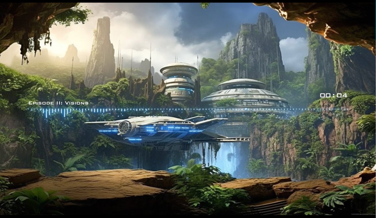 Episode II: Visions, is releasing this Monday at 7am Eastern Time worldwide. Available on all major platforms. Get ready to #livetheexperience with #StarWars #LifeandDeathontheRim

And if you haven't caught up with where we're at so far in the series, NOW is the time! Link in bio