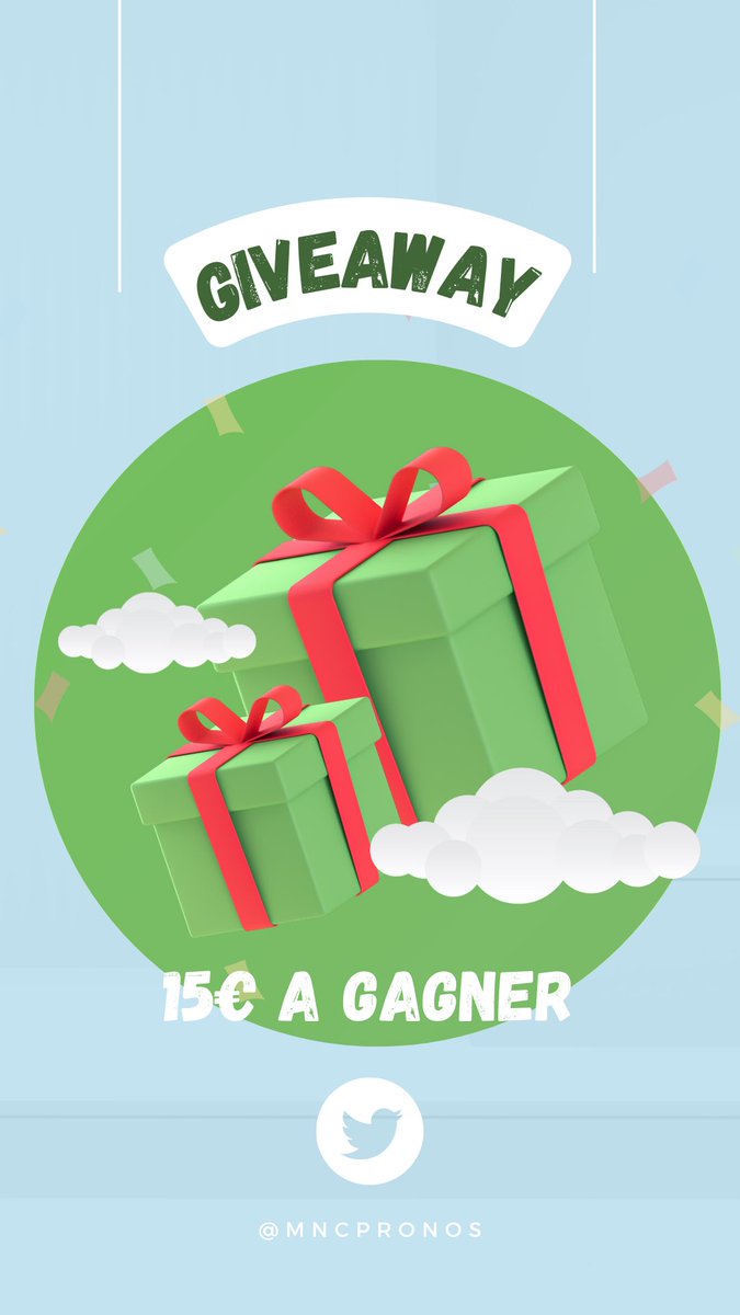 Mnc10_'s tweet photo. Concours 15€ a gagner pour quelqu’un // RT ce tweet + Follow @MncPronos ! 🎁💰

Mentionne 1 pote pour plus de chance de gagner 

Tirage demain en direct live twitch💜 ! 

#TeamParieur https://t.co/MLPqh52ZPU